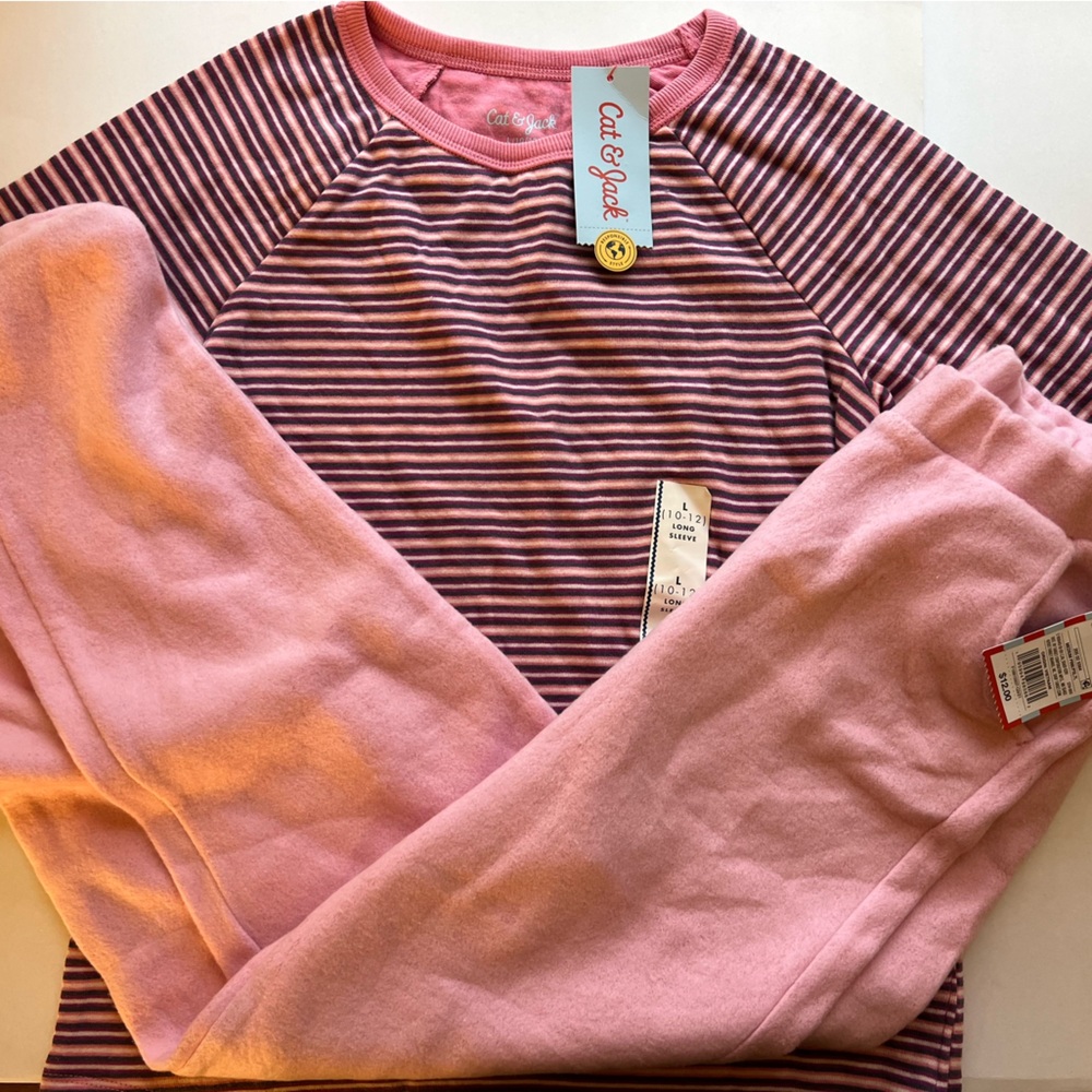 Girls 10/12 Cat & Jack Outfit